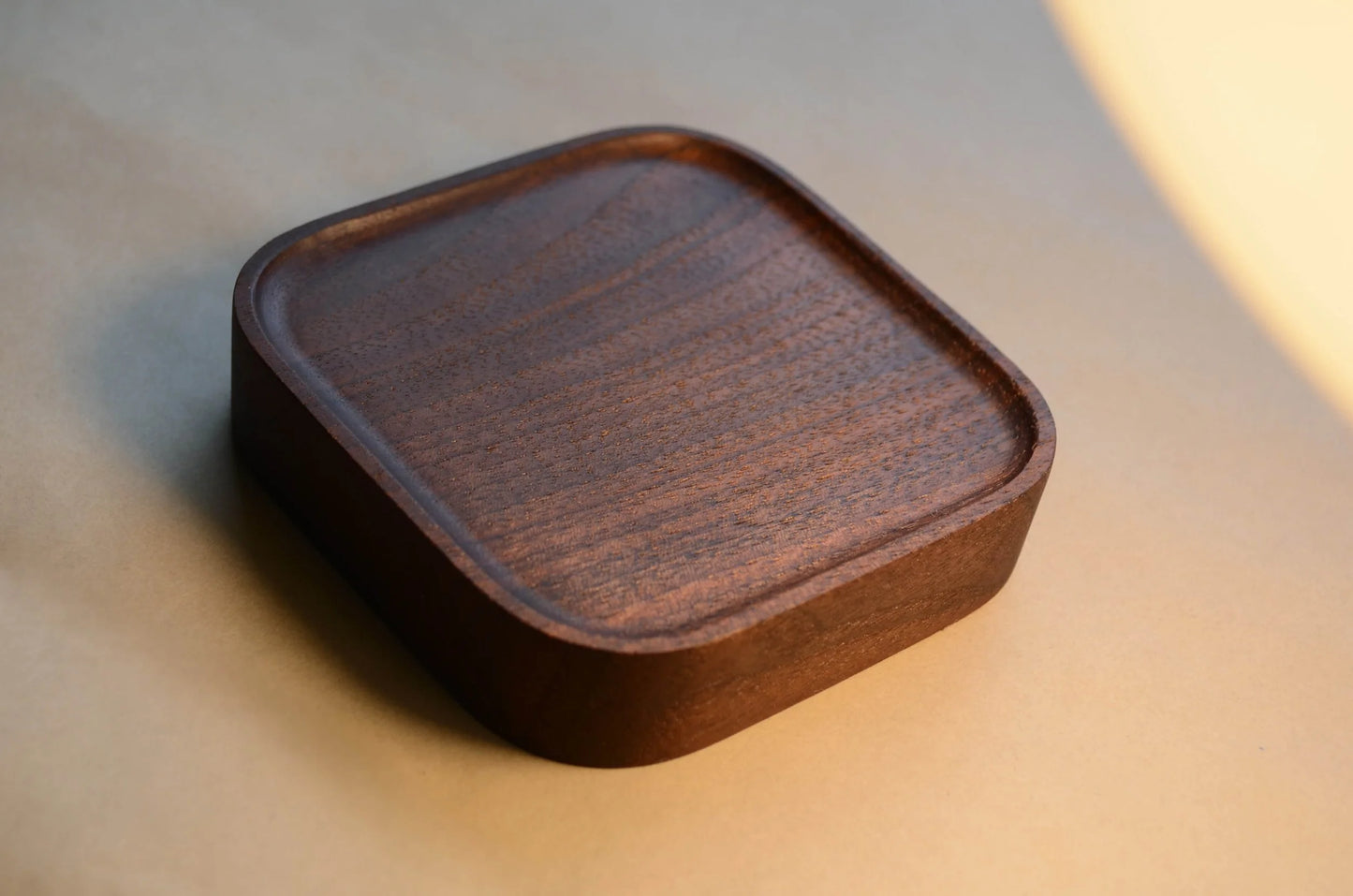 Walnut Valet Tray