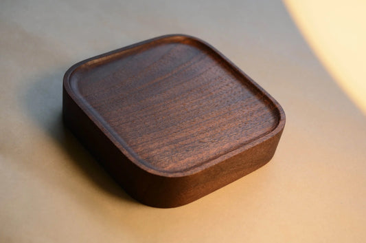 Walnut Valet Tray
